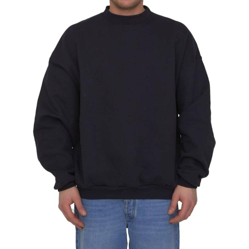 Balenciaga Care Label Creweneck Sweatshirt 'Black' 724511TNVL61070 - 2