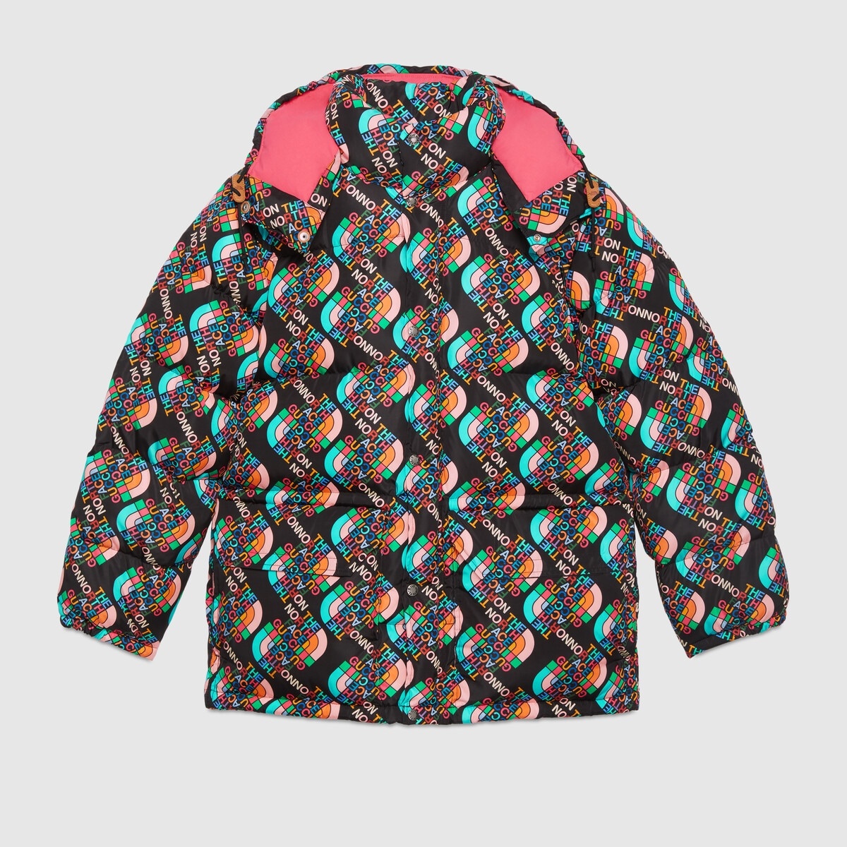 The North Face x Gucci down jacket - 2