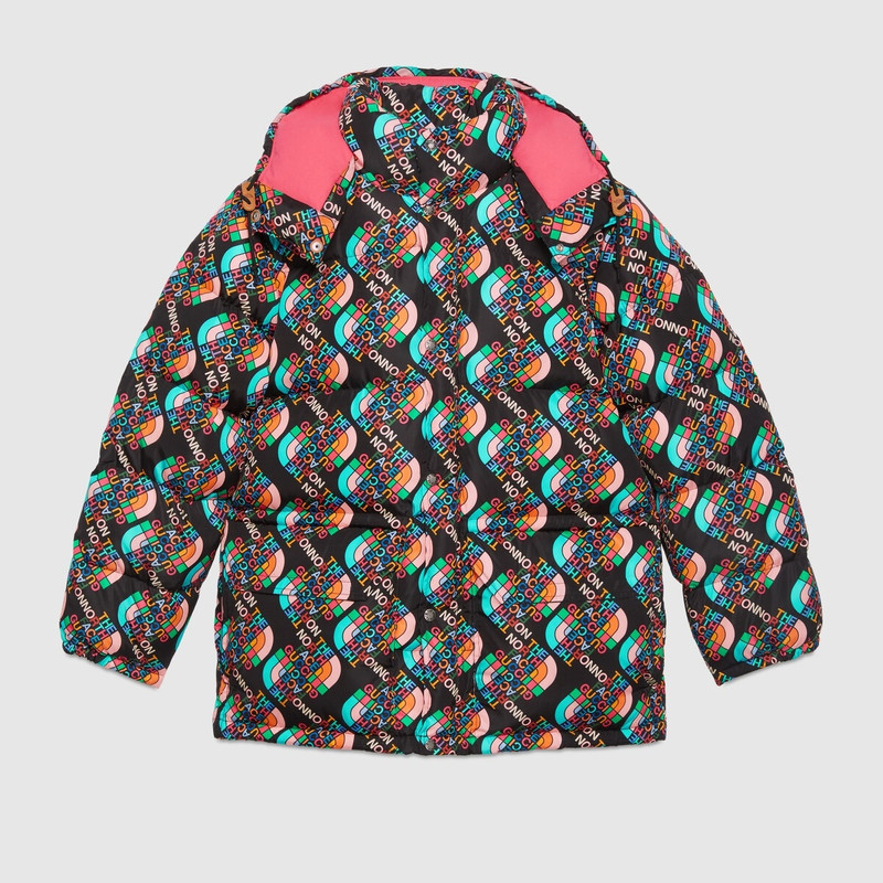 GUCCI The North Face x Gucci down jacket outlook