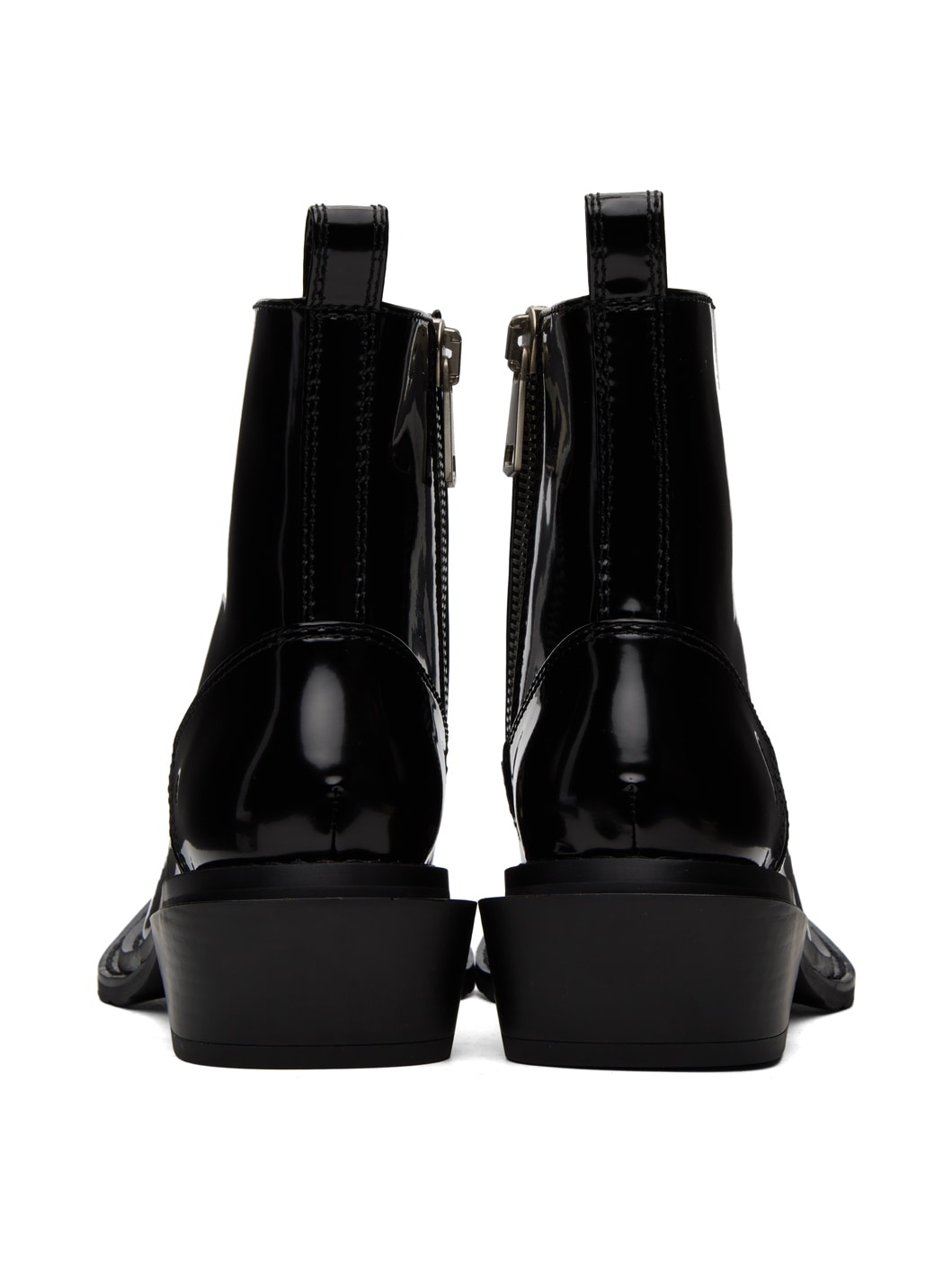 Black Hitch Boots - 2