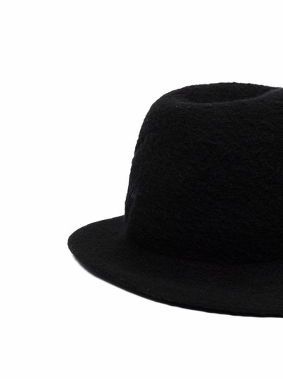 Junya Watanabe MAN classic felt fedora outlook