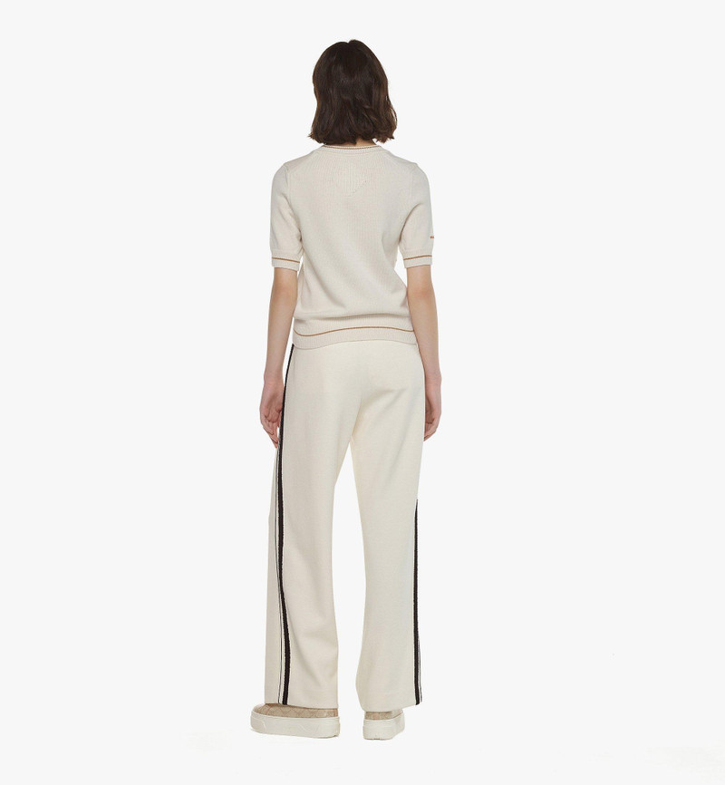 Bouclé Tailored Pants 5