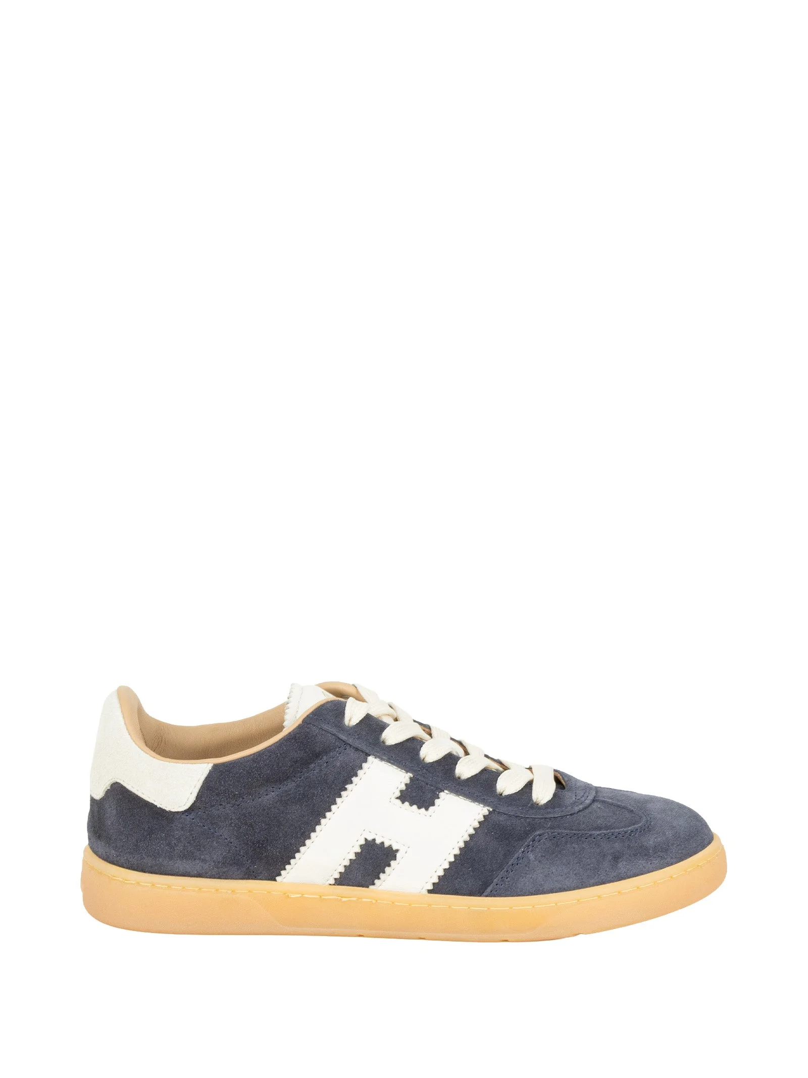 Hogan Sneakers Blue Leather - 1