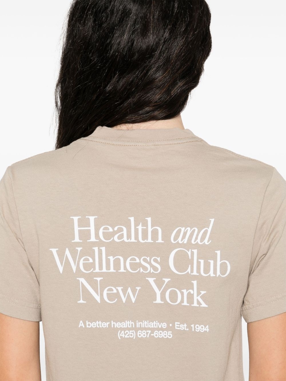 logo-print T-shirt - 5
