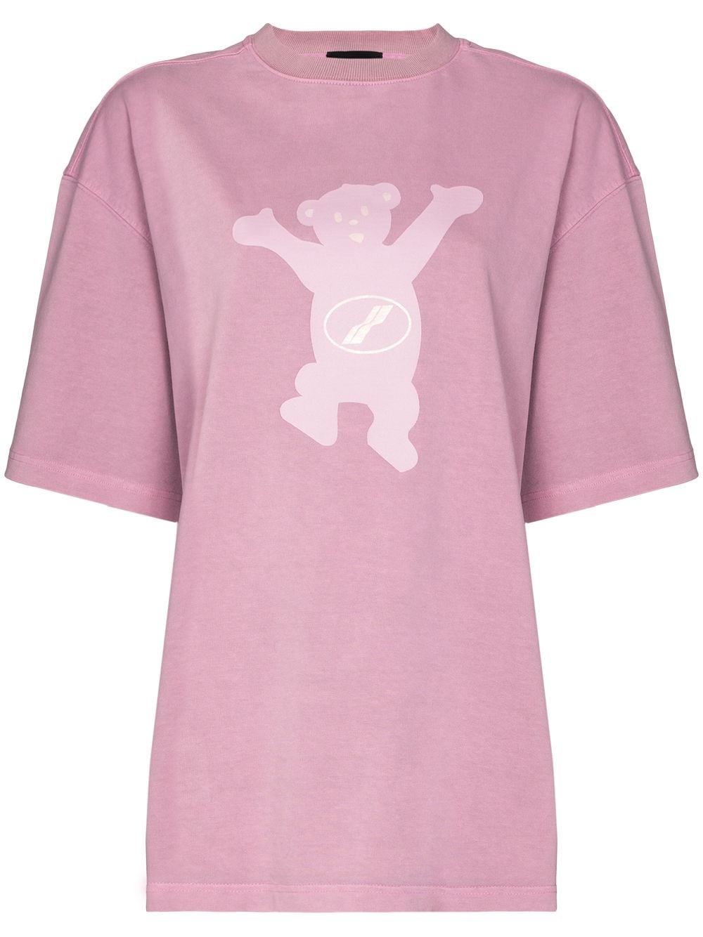 Teddy print T-shirt - 1