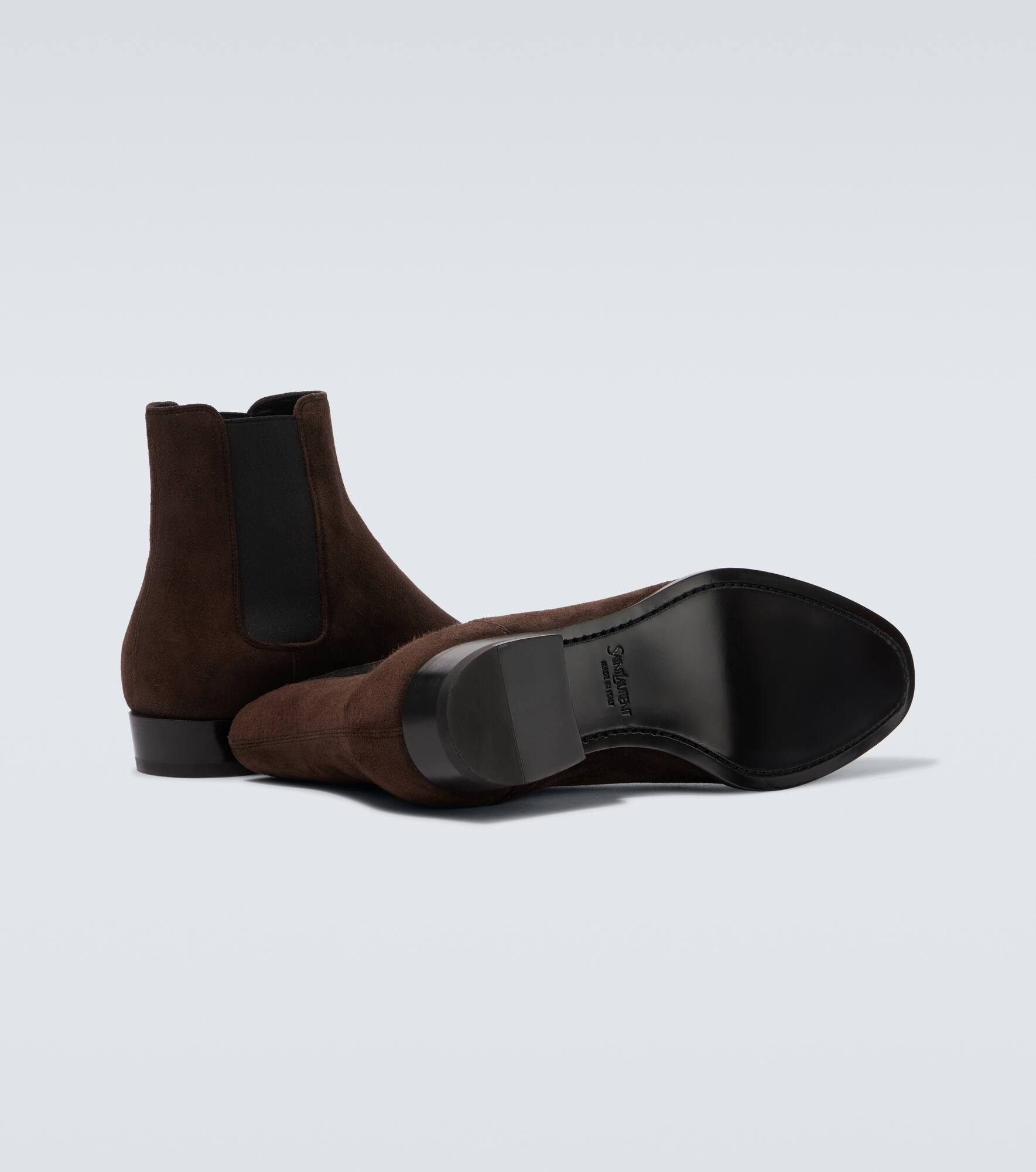 Wyatt suede Chelsea boots - 7