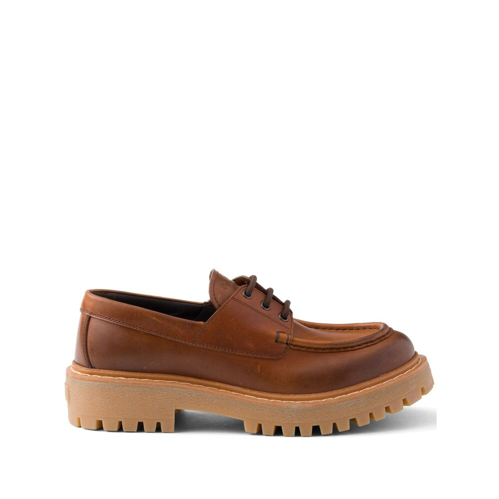 Prada Brown Loafers Women - 1