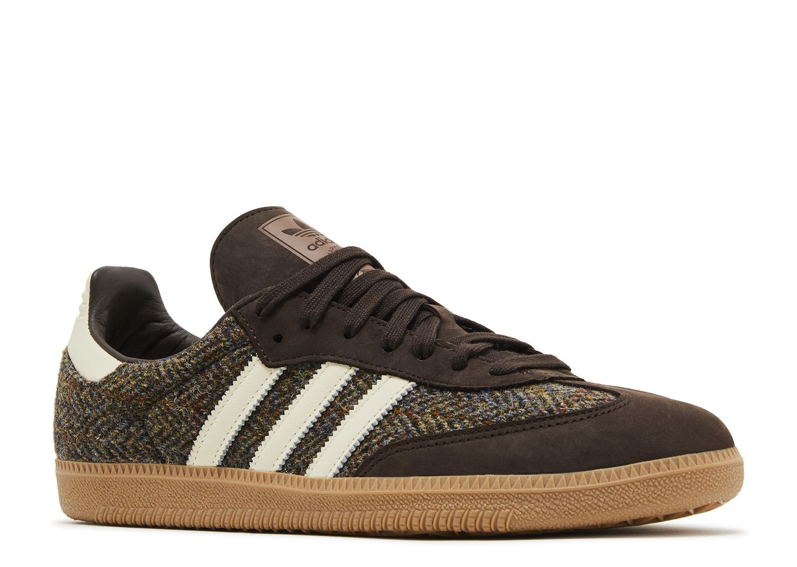 SAMBA OG 'TWEED PACK - DARK BROWN' - 2