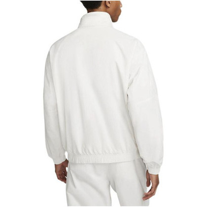 Nike Nike Solo Swoosh Woven Track Jacket 'White' DQ5201-030 outlook