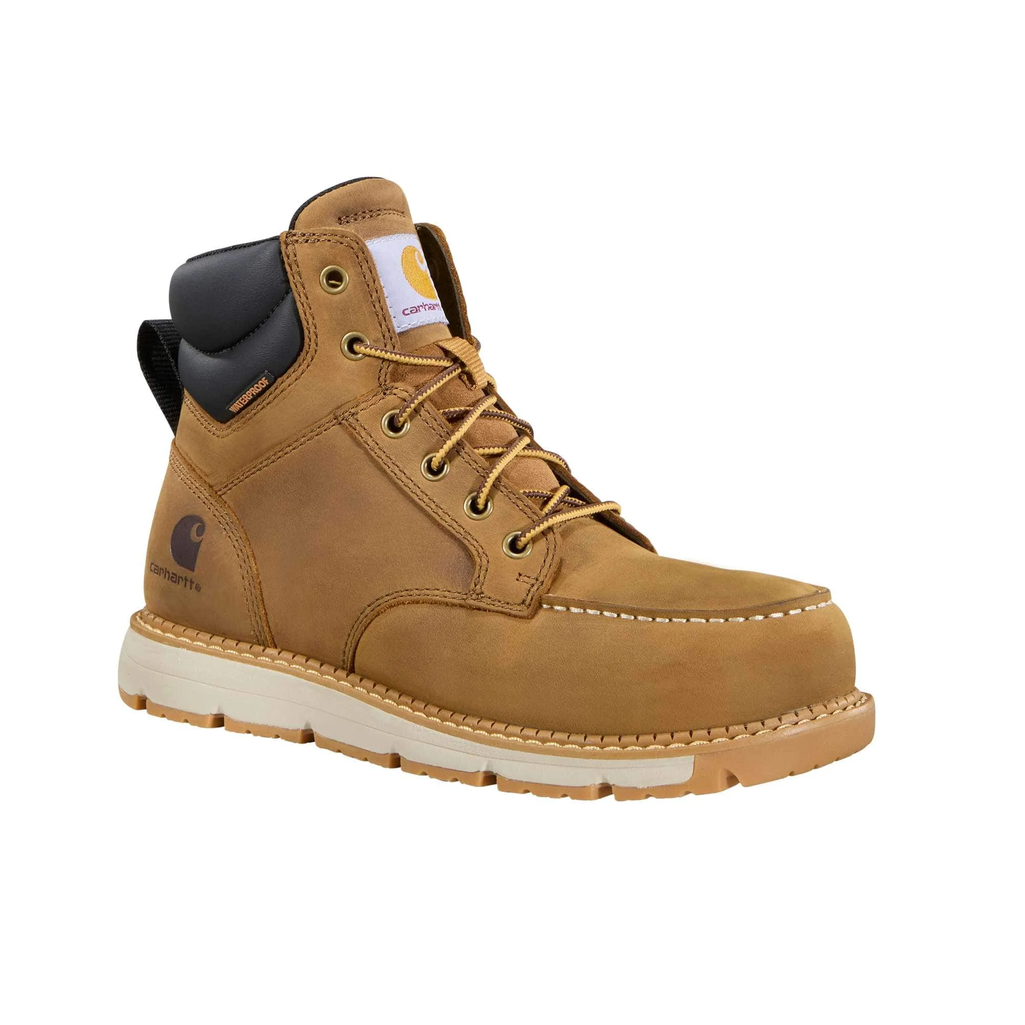 Women's Millbrook 6" Waterproof Nano Toe Wedge Work Boot - 1