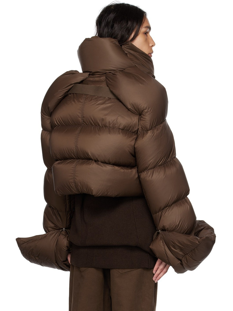 Brown Babel Mountain Down Jacket 3