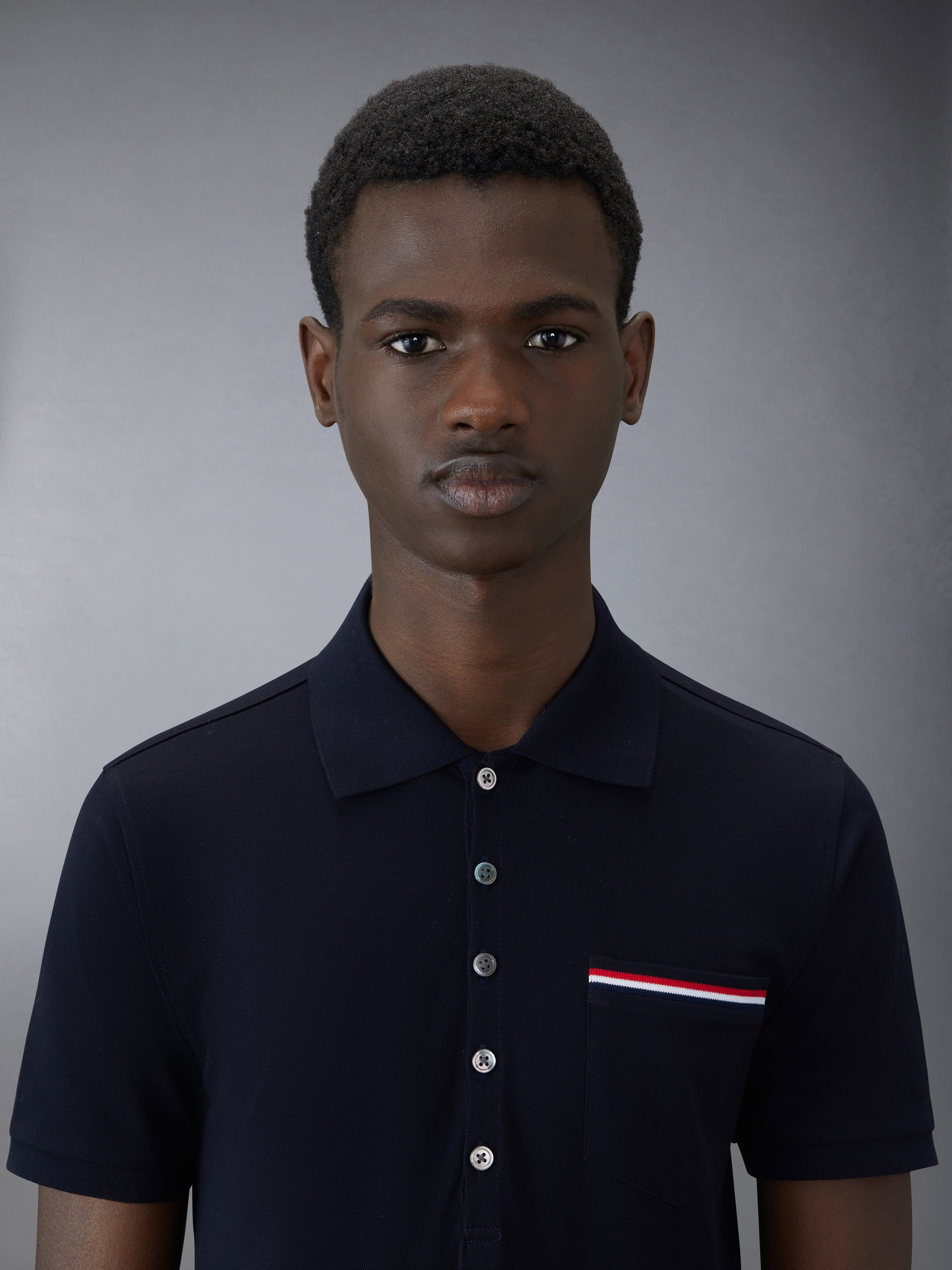 RWB stripe polo shirt - 6