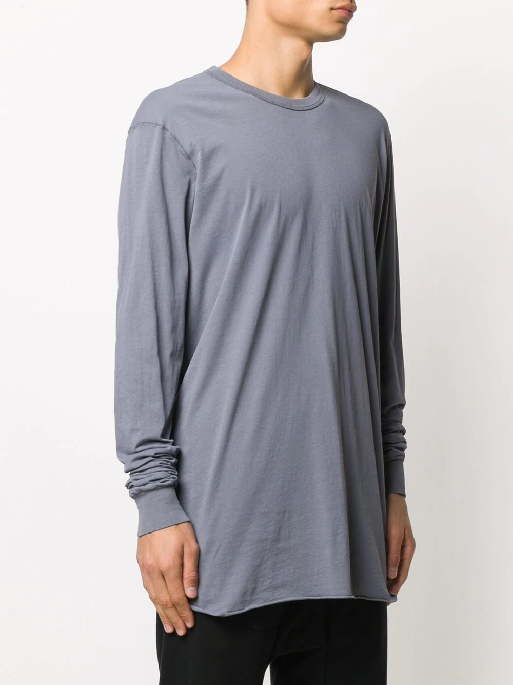 longsleeved cotton T-shirt - 3