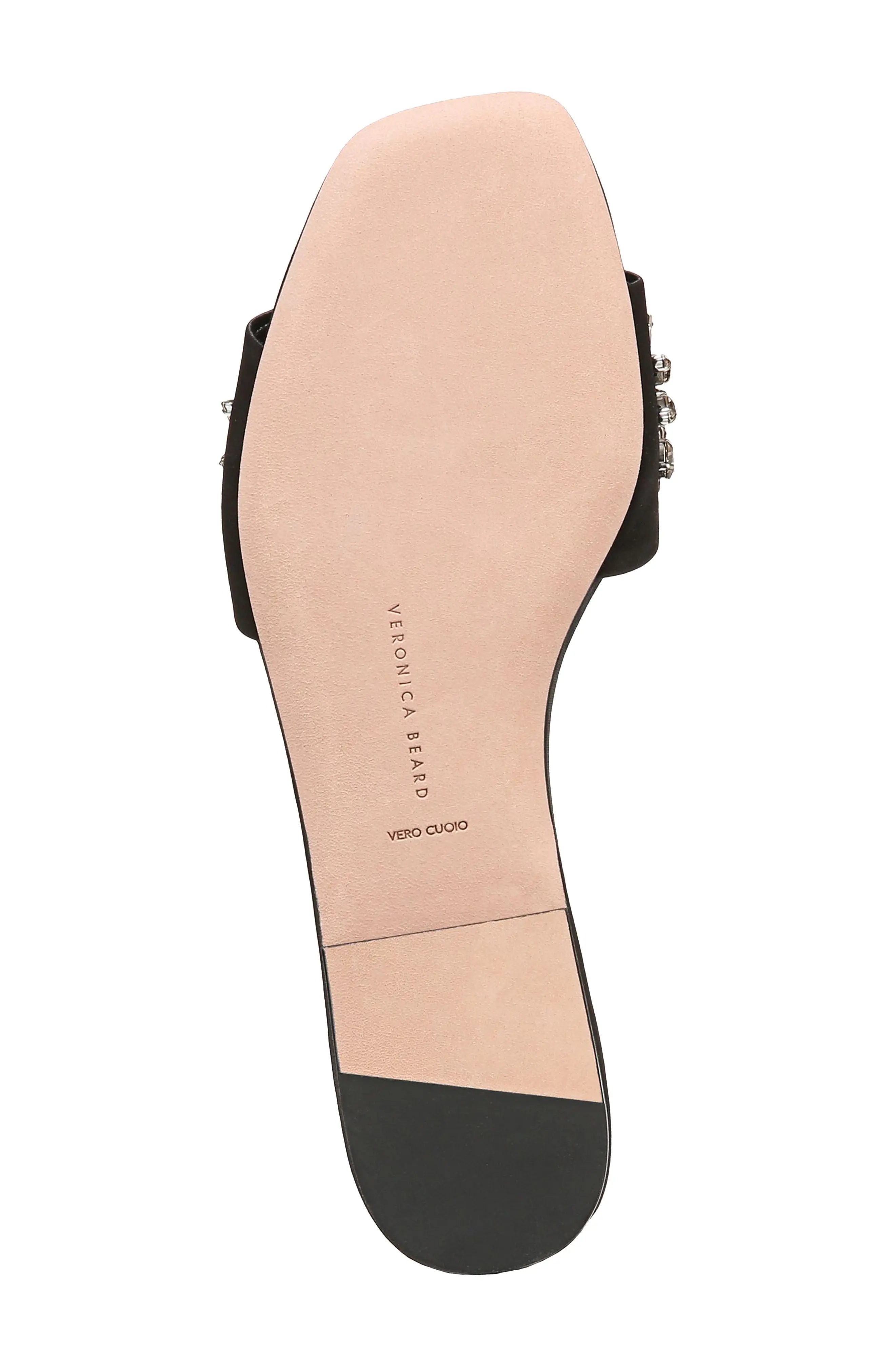 Maggie Crystal Embellished Sandal - 6