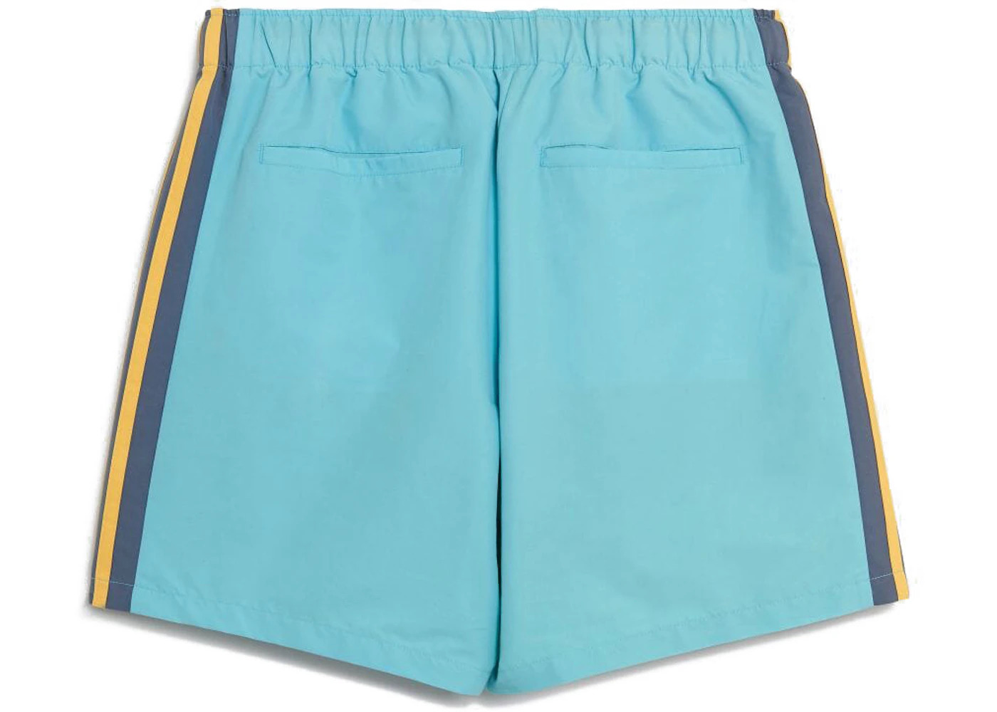 adidas x Human Made Wind Shorts Aqua - 2