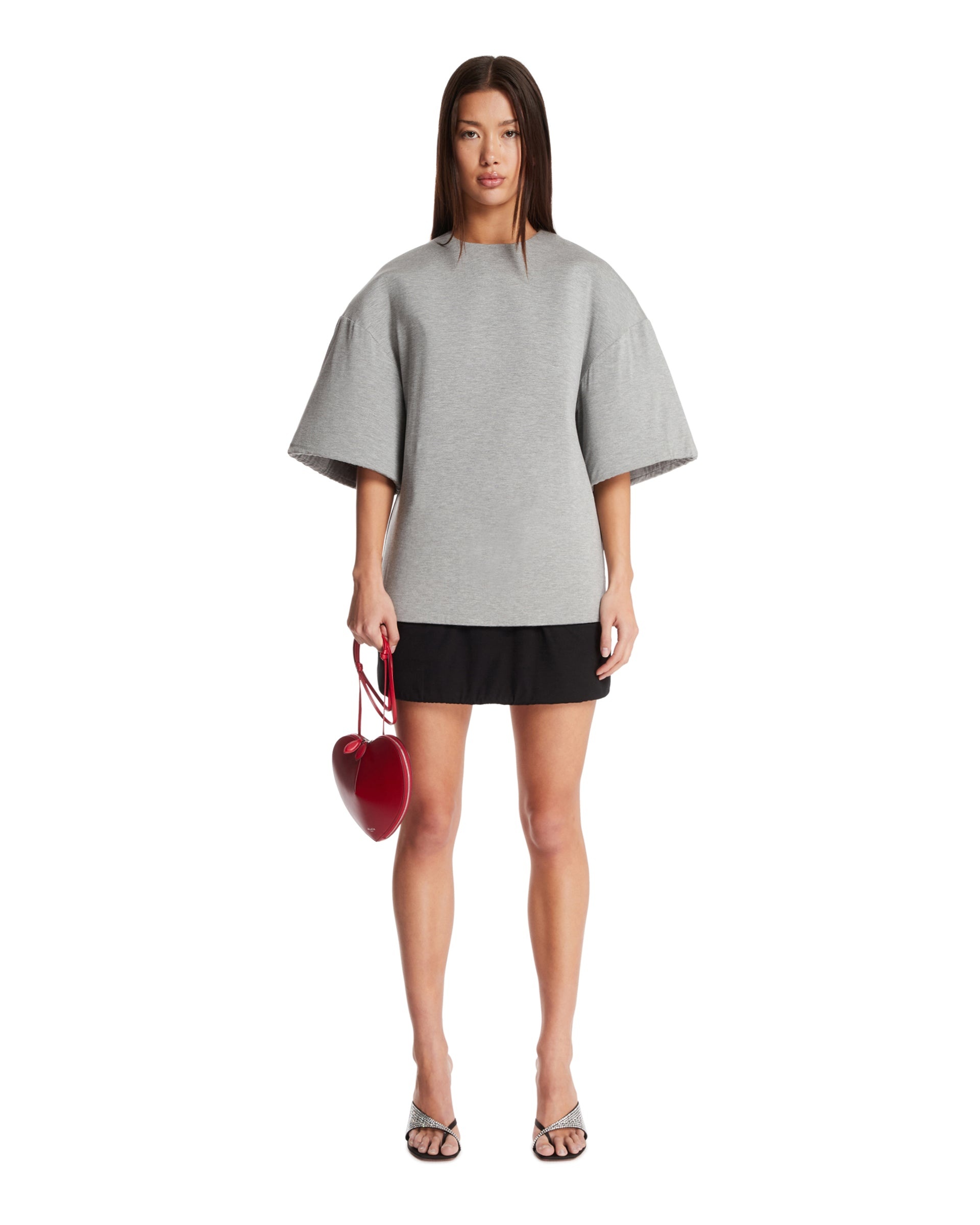 Gray Bold T-Shirt - 2