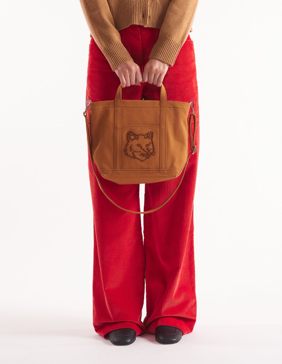 FOX HEAD SMALL TOTE - 2