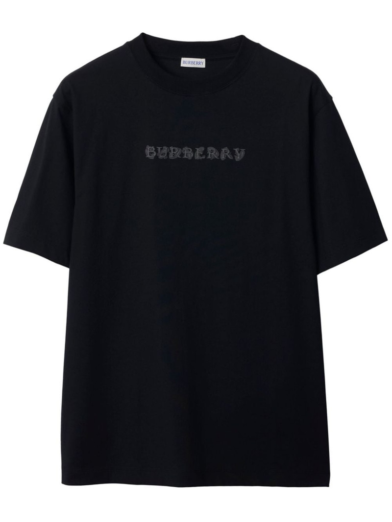 paisley-print cotton T-shirt 1
