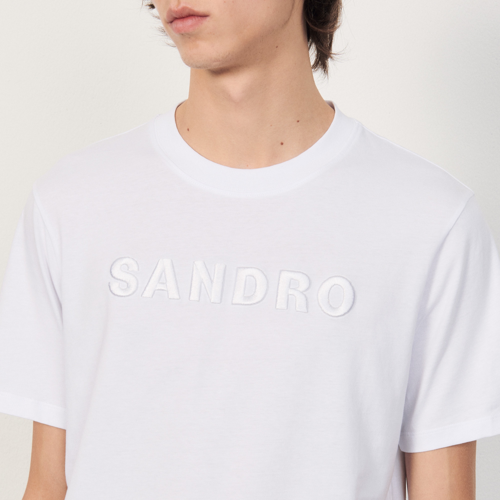 Embroidered T-shirt - 5