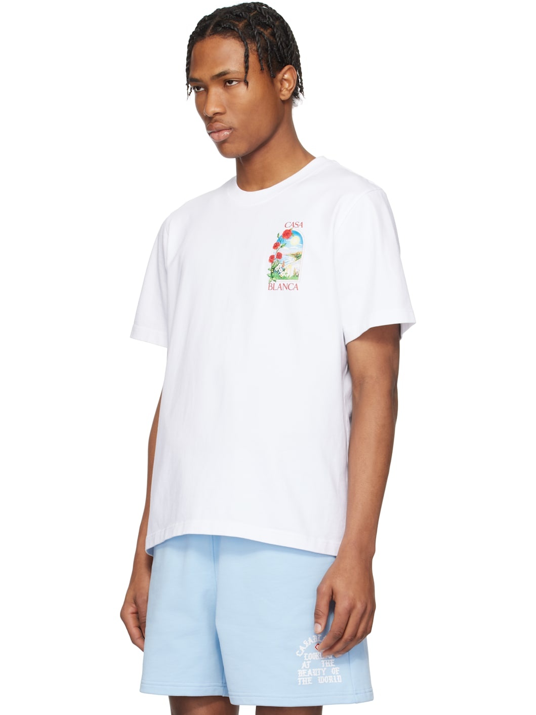 White LA Days T-shirt - 4