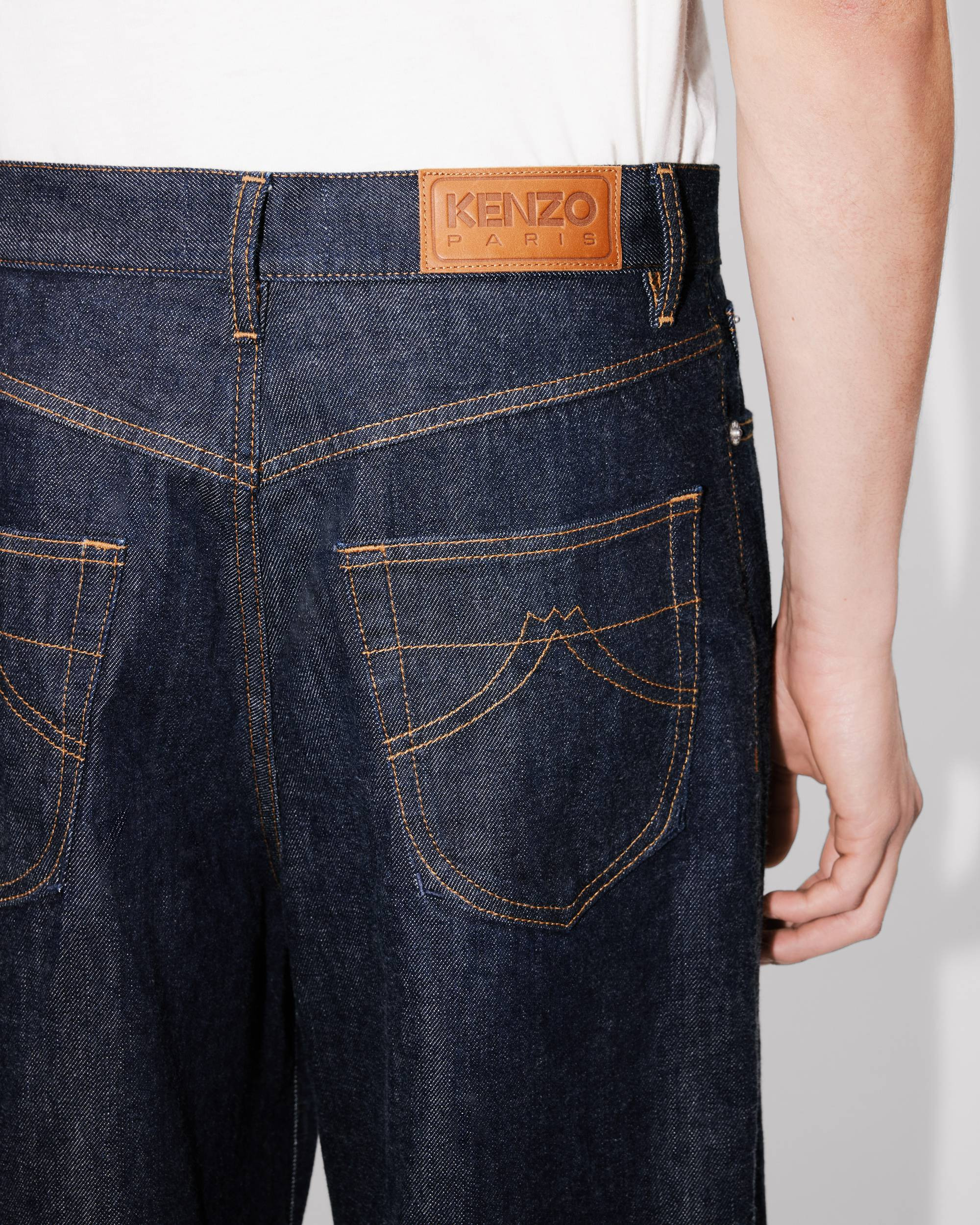 Buggy jeans in japanese denim - 7