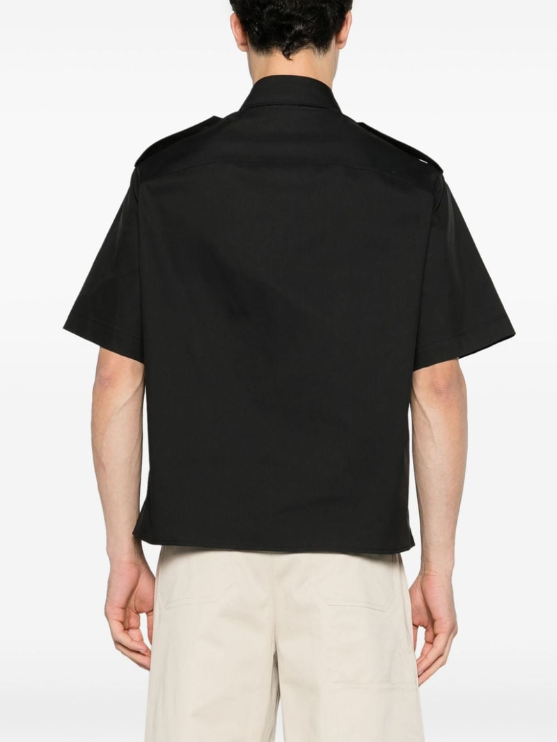 short-sleeve poplin shirt 4