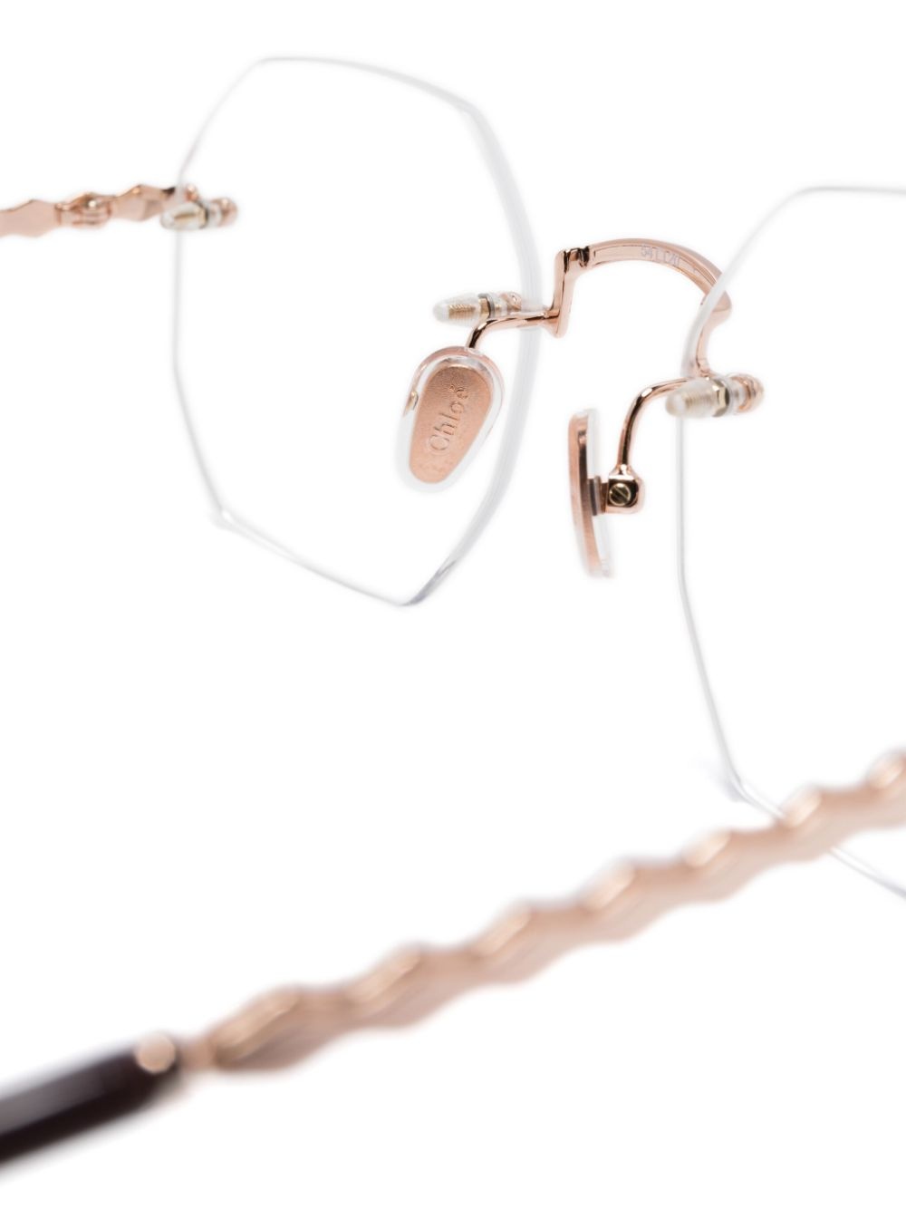 hexagonal-frame glasses - 3