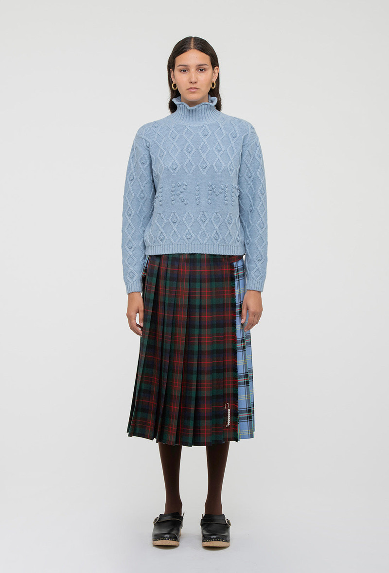 Cornelia 'Shrimps' Jumper - China Blue 4