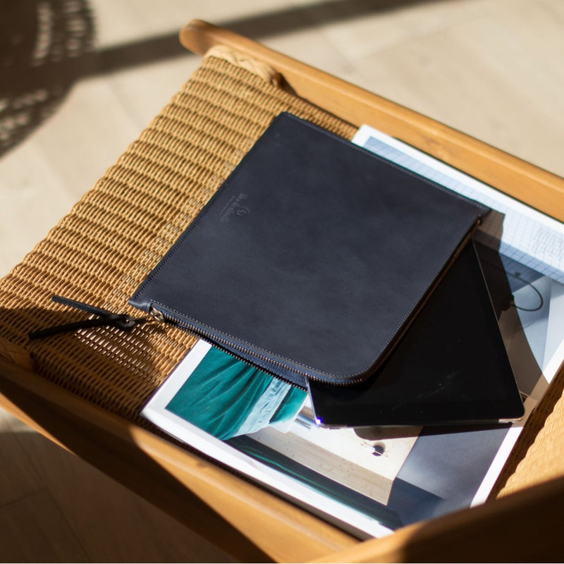 JOE IPAD SLEEVE - NAVY BLUE 5