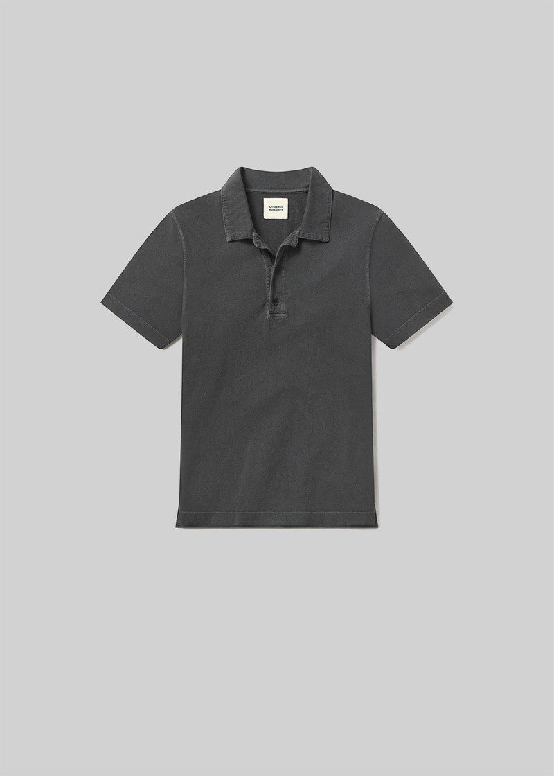Himari Polo In Charred Cedar 1