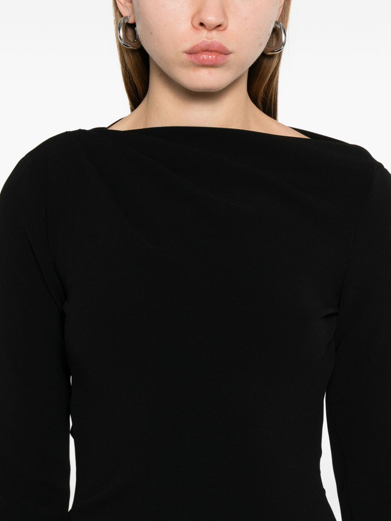 draped dress 5