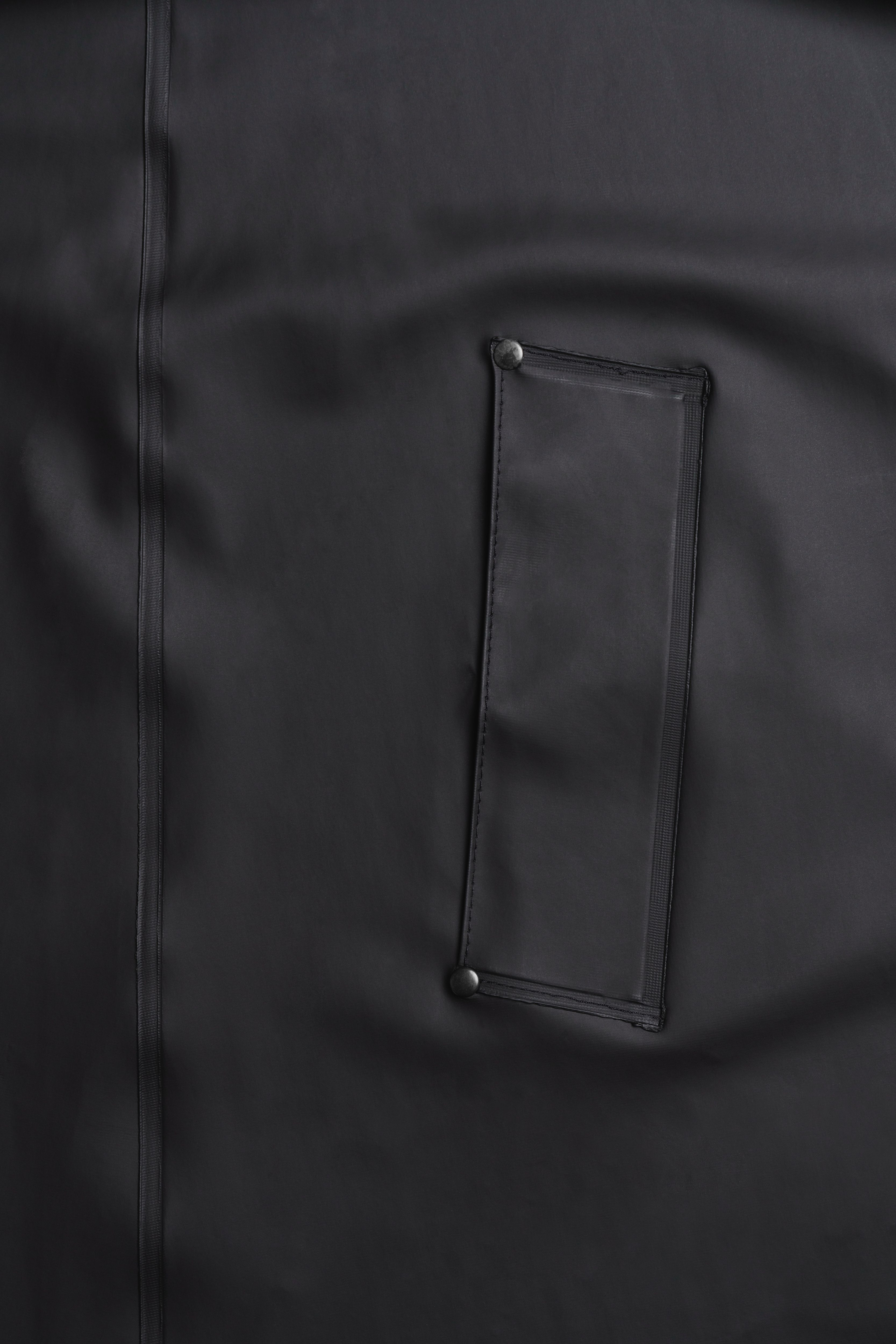 Mosebacke Lightweight Raincoat Black - 11