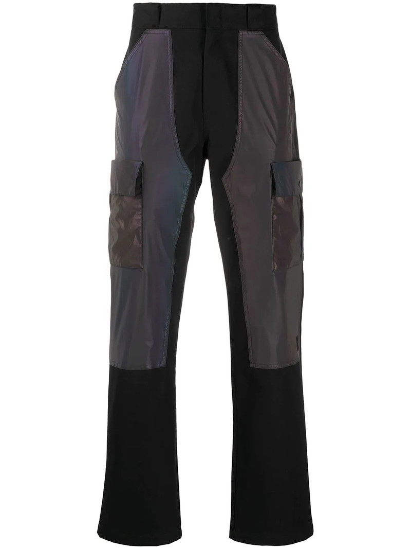 cargo straight trousers 1