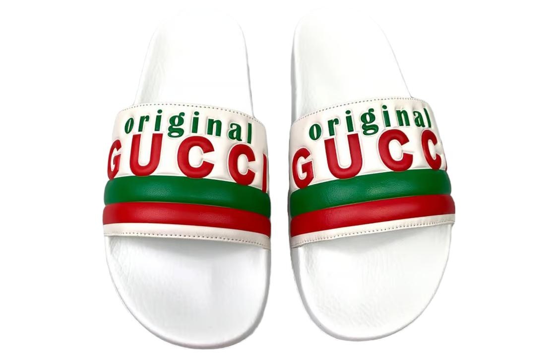 Gucci Slide 'Original Gucci - White' 630606-DIR00-9014 - 3