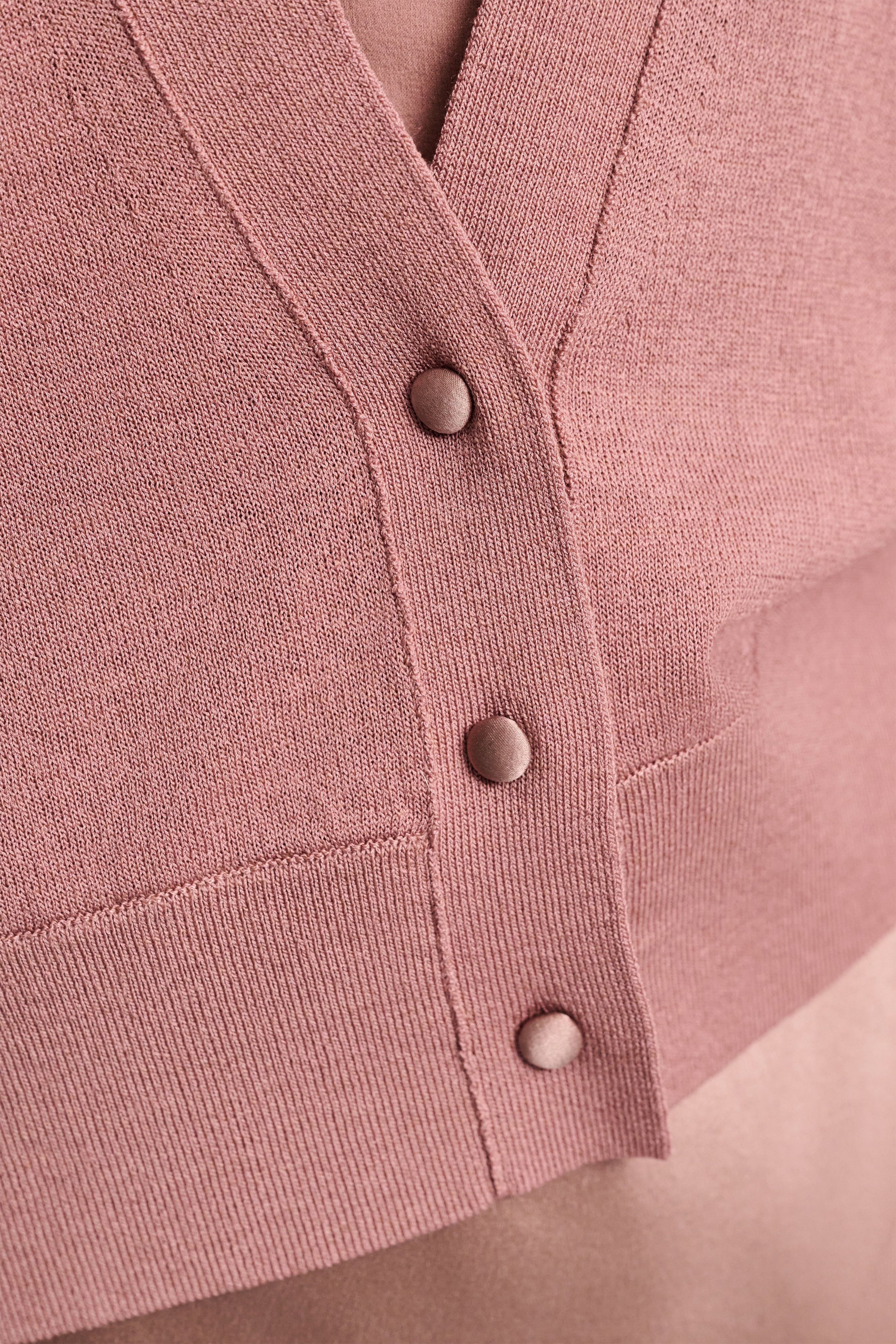 REFINED ESSENTIALS I cardigan - 5