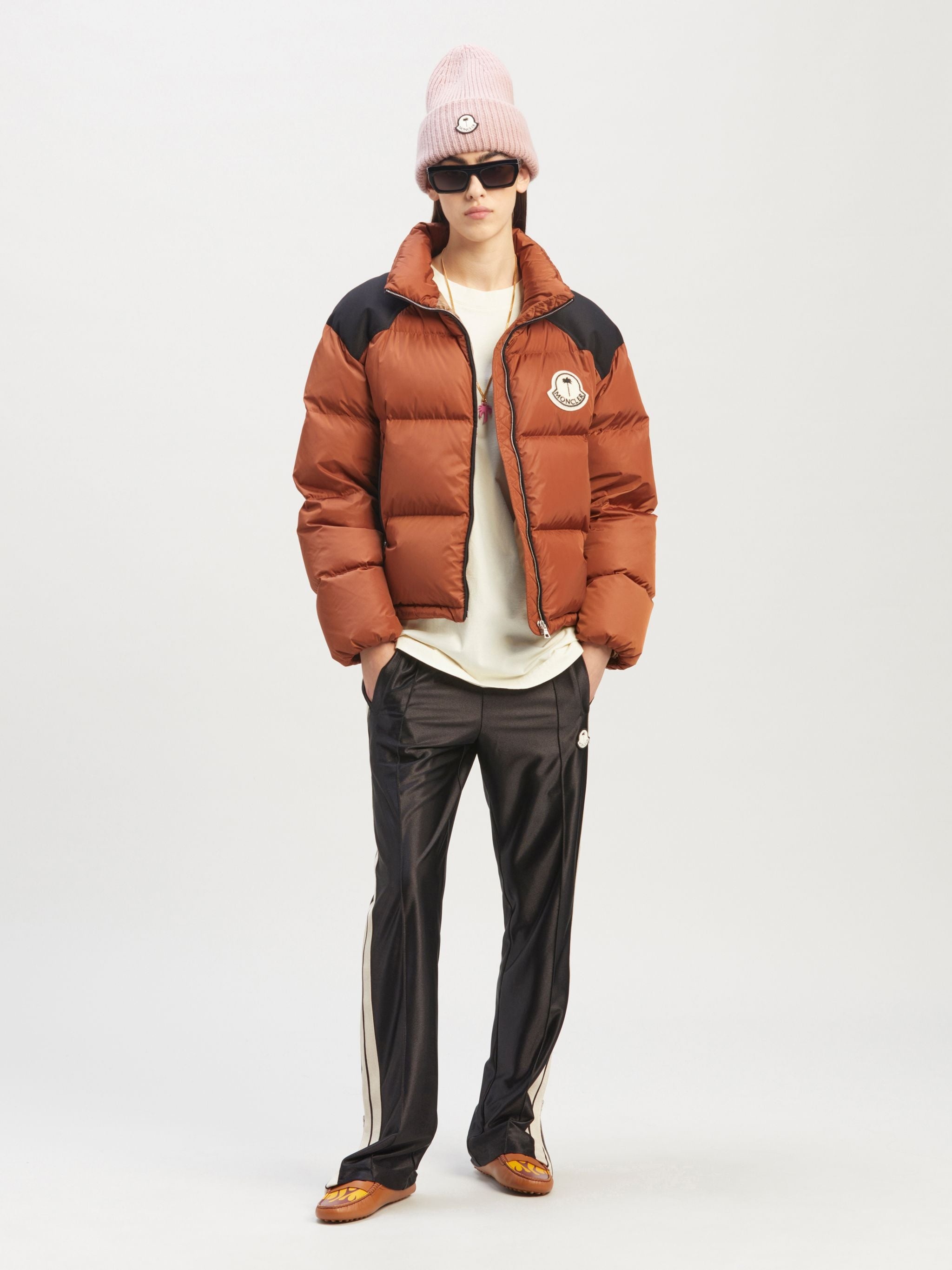 【23AW NEW】MONCLER_men / 8 MONCLER PALM ANGELS スウェット Moncler x Palm Angels 8 MONCLER PALM ANGELS TRACK PANTS