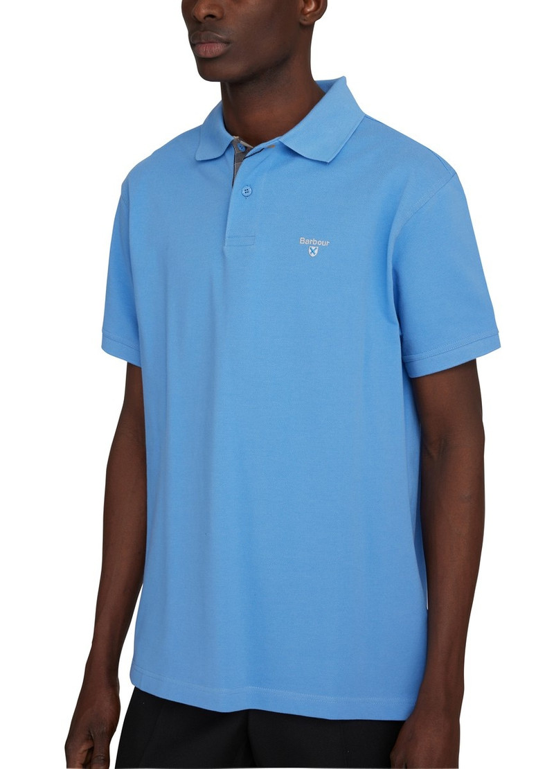 Barbour Tartan Pique polo shirt 4
