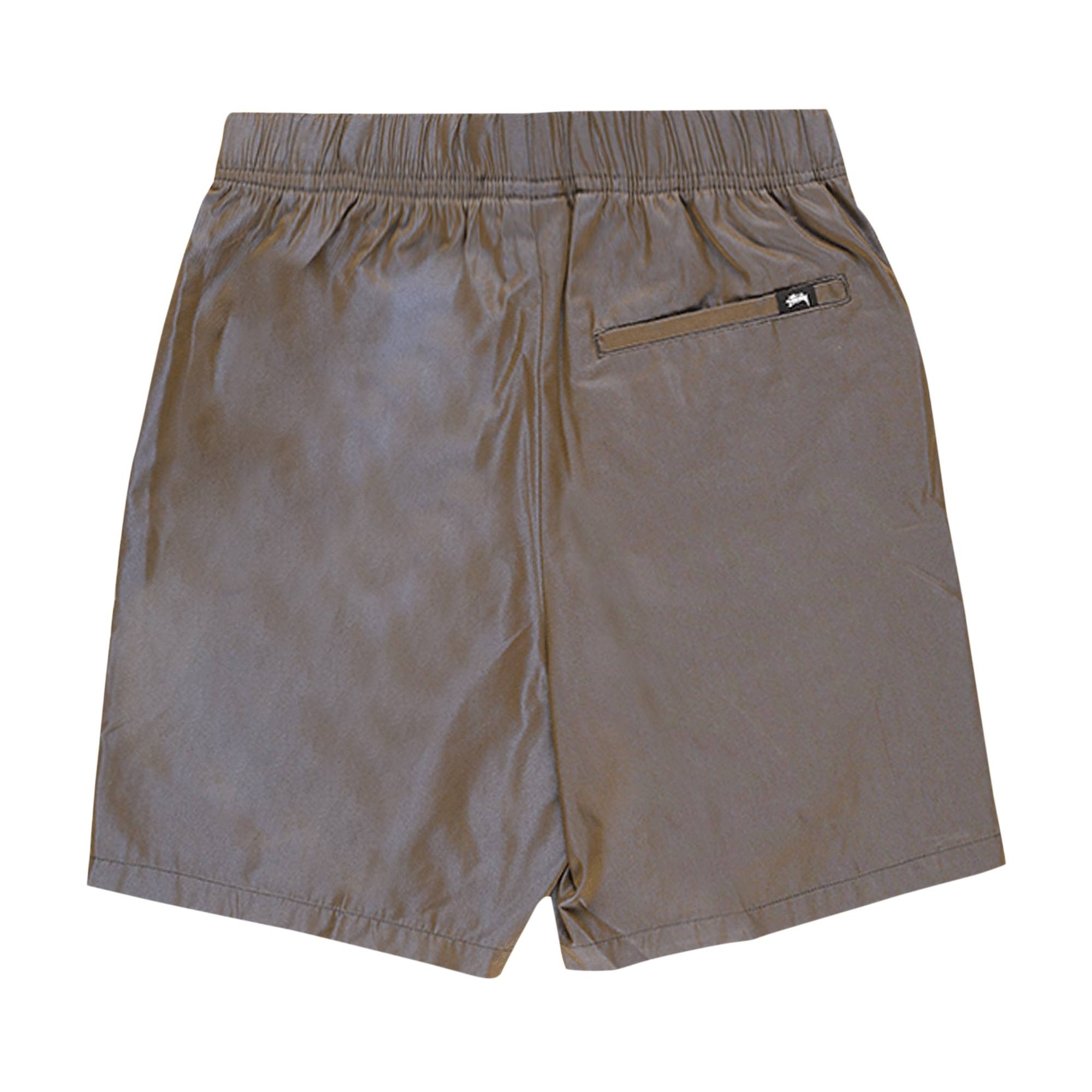 Stussy Iridescent Short 'Grey' - 2