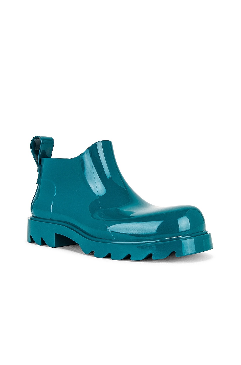 Shiny Rubber Boot - 2