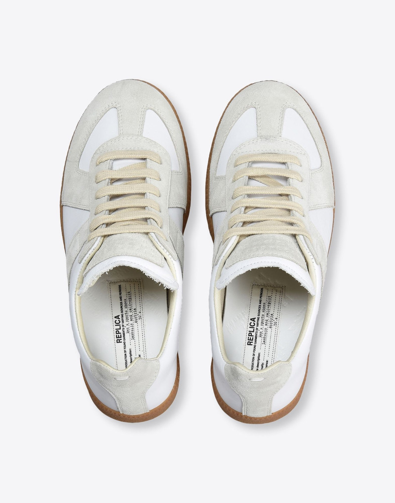 Maison Margiela Replica calfskin sneakers outlook