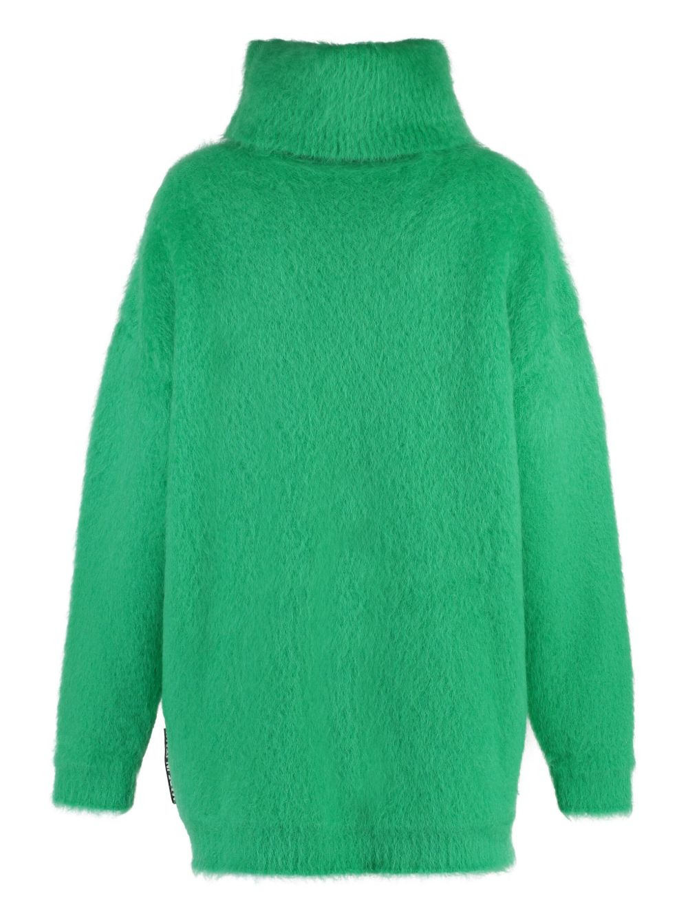 brushed mohair jumper dress - 2