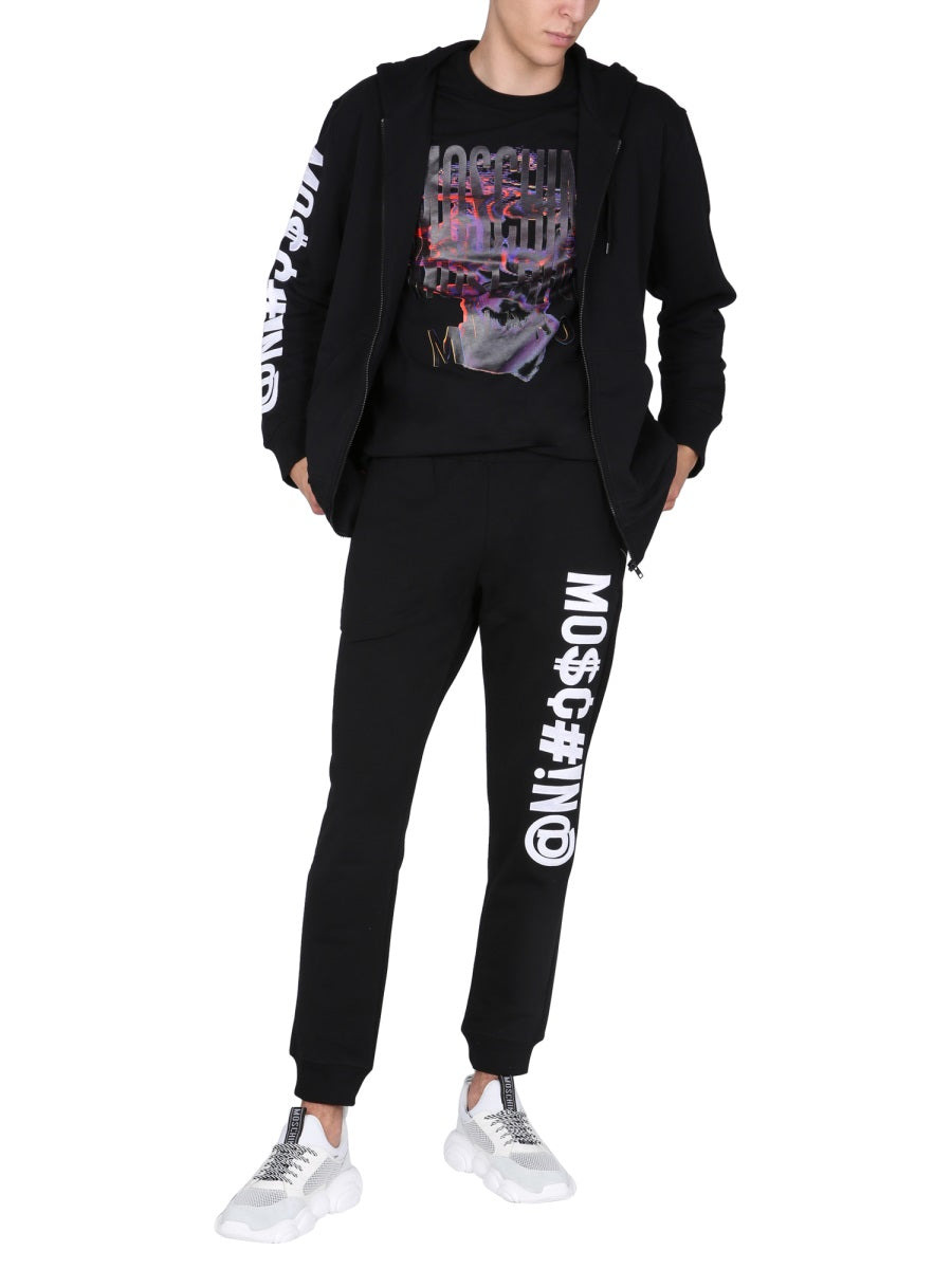 Moschino Men Sweatshirt With Logo Embroidery - 3