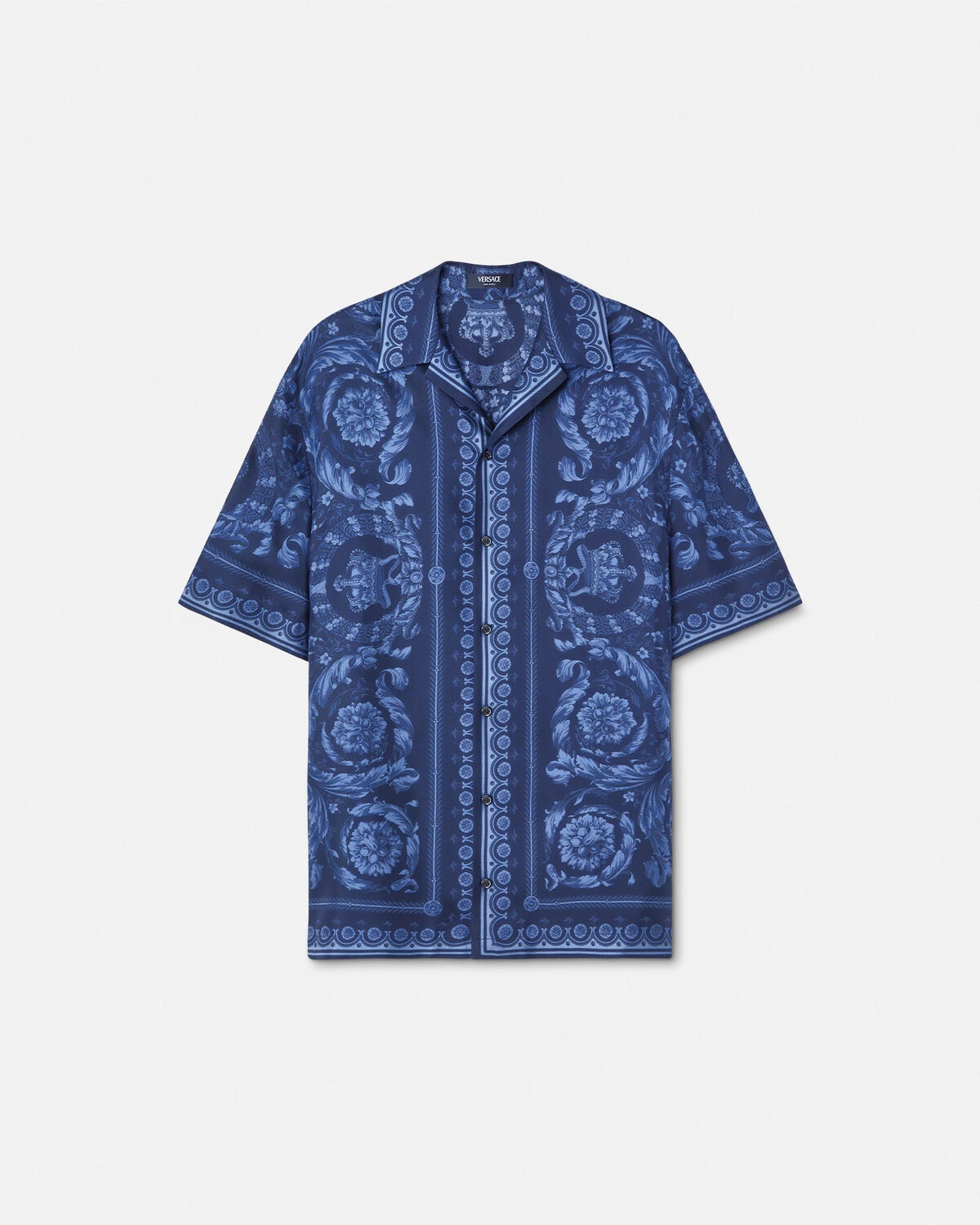 Barocco Silk Shirt