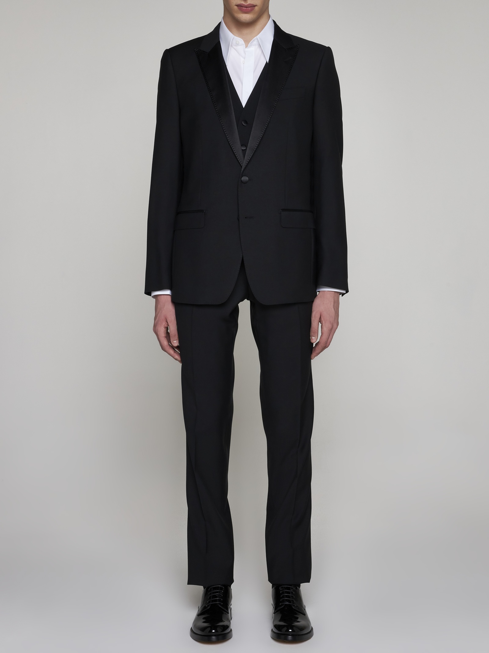 Wool three-piece suit - 2