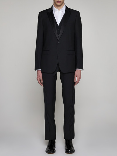 Dolce & Gabbana Wool three-piece suit outlook
