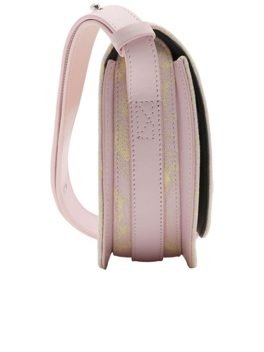 Shoulder Bag with Logo Plaque and Magnetic Fastening - 3