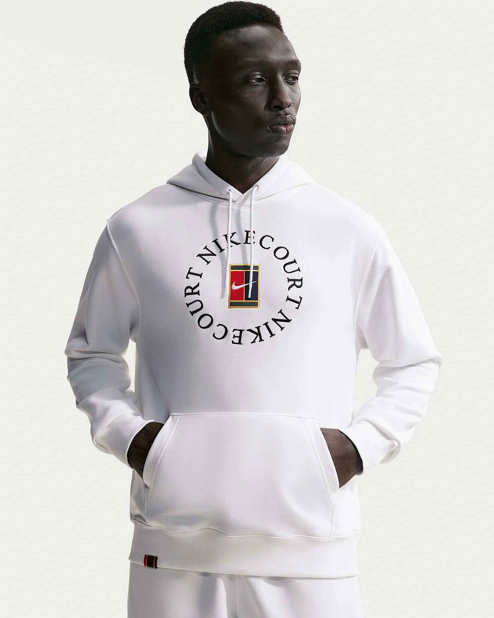 NikeCourt Heritage Men's Dri-FIT French Terry Tennis Pullover Hoodie - 1