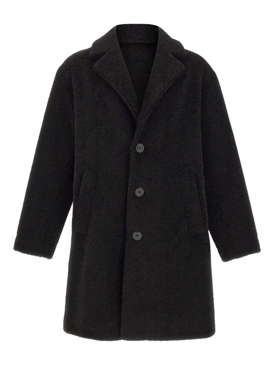 Herno Mohair Wool Singlebreast Coat Clothing - 1