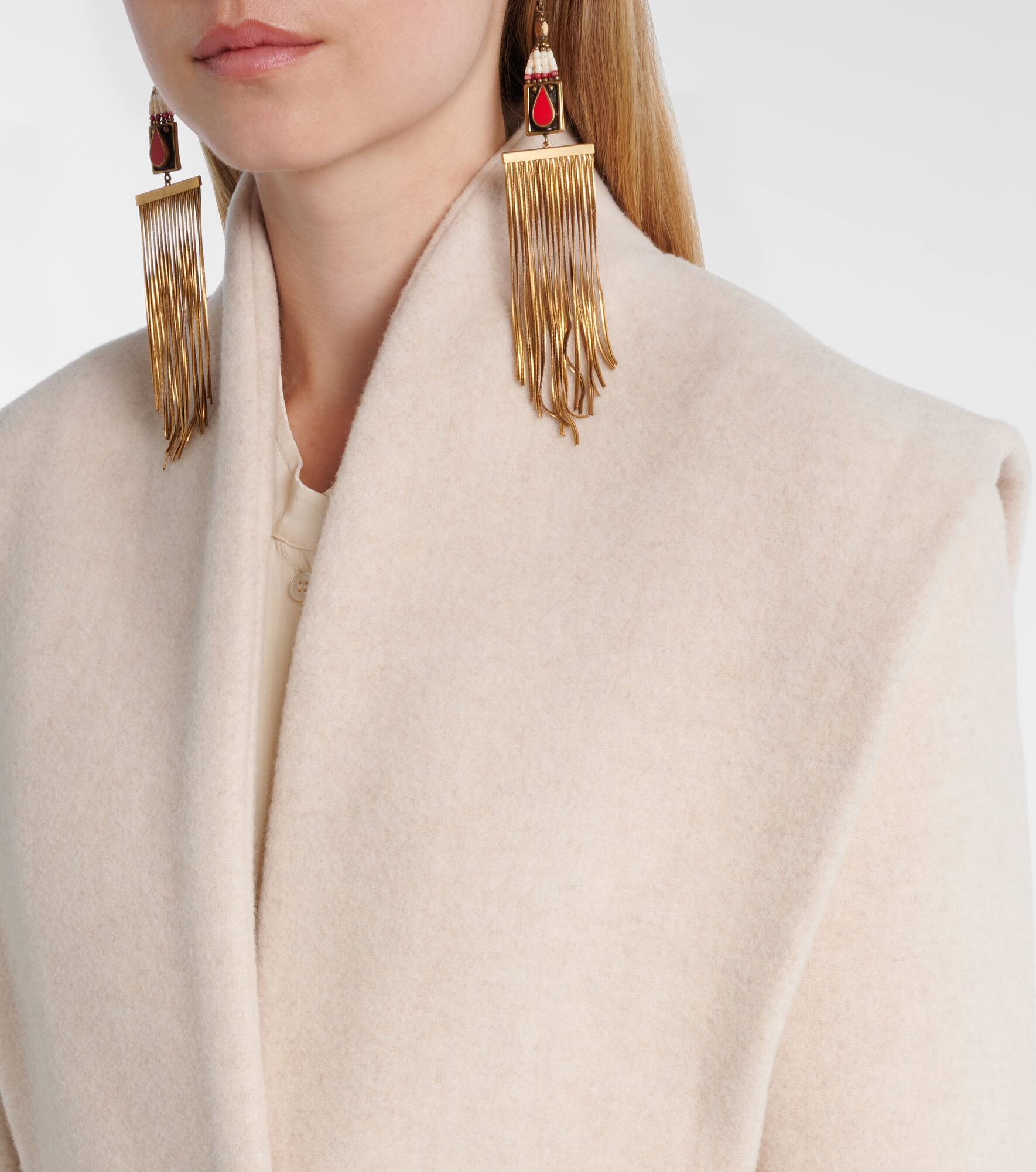 Dyogo wool-blend jacket - 4