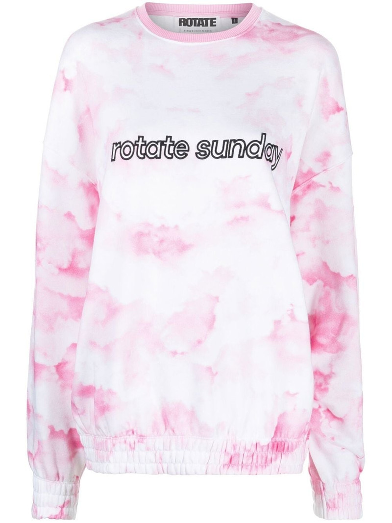 Sunday tie-dye sweatshirt 1